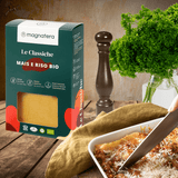 Lasagne senza glutine di mais e riso bio